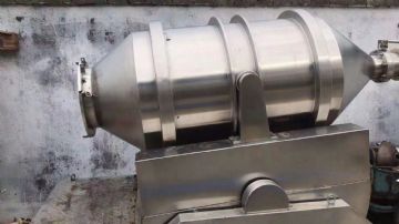 出售二手二维混合机 运动混合机