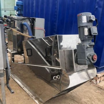 出售二手叠螺脱水机 多种型号