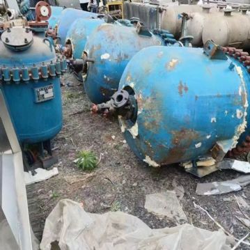 出售二手反应釜 多种型号