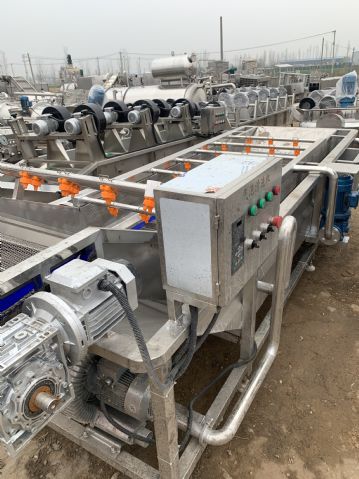 出售二手气泡清洗机 二手清洗机 4-6米