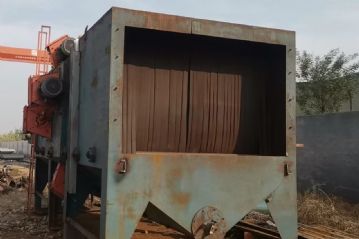 二手2.2米宽1.4米高通过式抛丸机 二