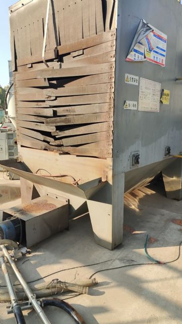 2*2米钢结构通过式抛丸机 喷砂机 二手