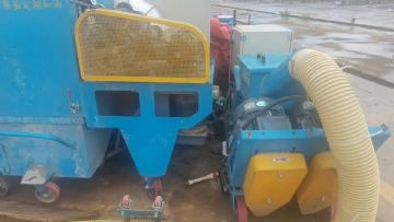 二手抛丸机 喷砂机 钢板除锈