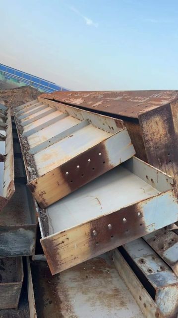 行车梁7.5米一支，34支1000/45