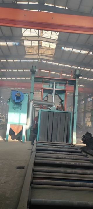 低价转让九成新吊勾抛丸机一台