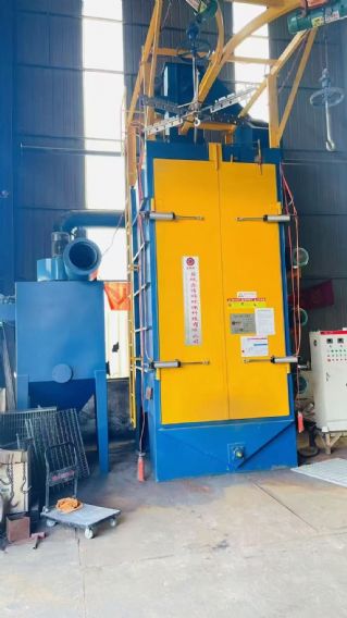 出售一台九九新吊勾抛丸机