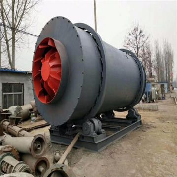 转让时产25-30吨沙子烘干机 三筒烘干