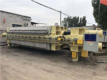 出售8台200平方京津隔膜压滤机 自动清