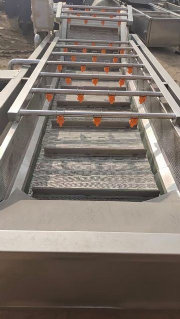 二手果蔬加工设备 二手不锈钢食品海鲜清洗