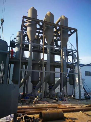 二手钛材5吨MVR蒸发器 钛材强制循环蒸