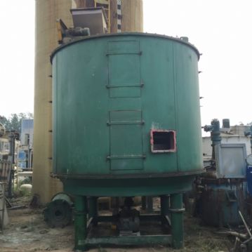 出售二手盘式干燥机，二手43平方盘式连续