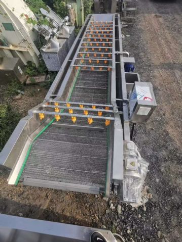 出售二手海鲜清洗机 二手气泡清洗机 质量