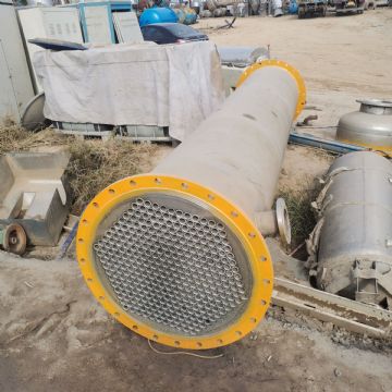 转让50平方钛材冷凝器 二手不锈钢冷凝器