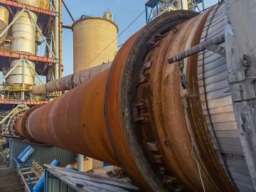 转让4乘60米回转窑 出售二手回转窑，价