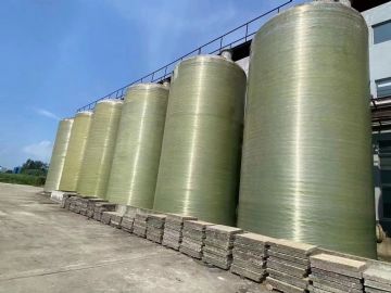 转让二手10-100立方玻璃钢罐 常年现