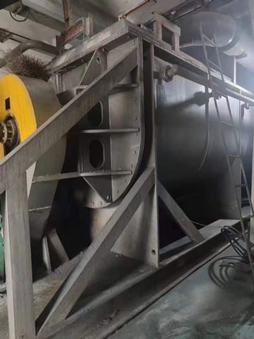 出售二手桨叶干燥机 230平方碳钢桨叶干