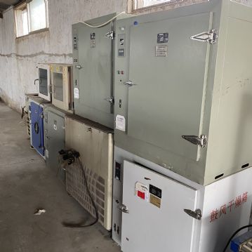 处理8台3B电热鼓风干燥箱