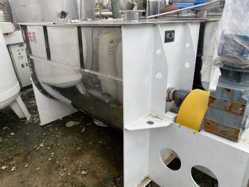 现货待售3-8立方螺带混合机