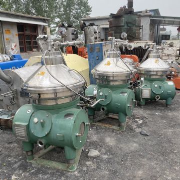 多台470碟式离心机 二手450卧螺离心