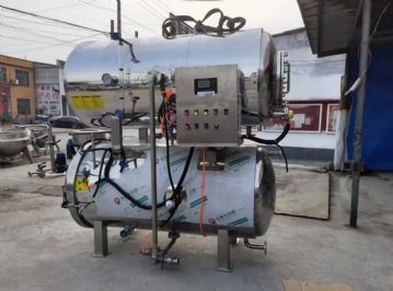 处理2.7立方单层杀菌锅 2立方双层杀菌