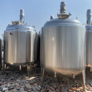 出售3吨不锈钢搅拌罐