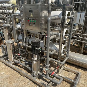 转让3吨双机水处理带EDI 二手2吨水处