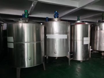 处理5立方不锈钢搅拌罐 二手不锈钢储罐