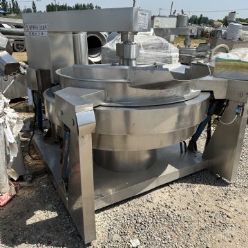 处理600L全自动燃气行星炒锅 600L