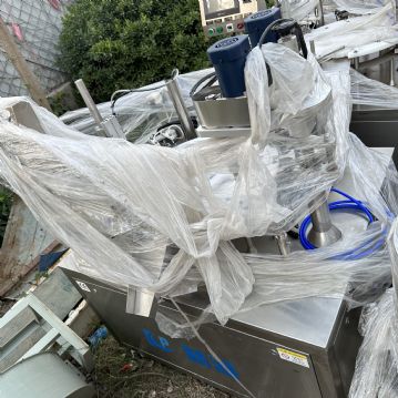 处理99新全自动双头灌装机 二手西林瓶双