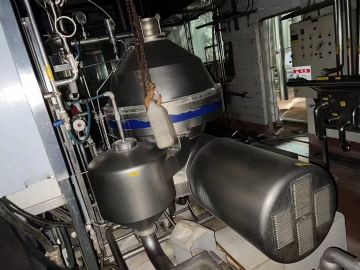 转让进口碟式分离机  二手碟式分离机处理