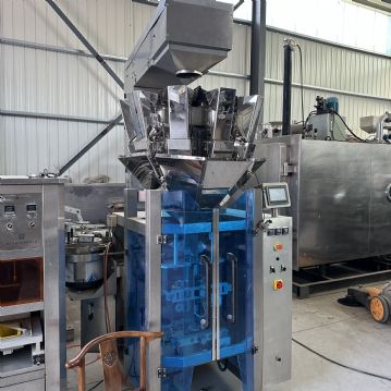 闲置转让二手多头称给袋式包装机  二手多