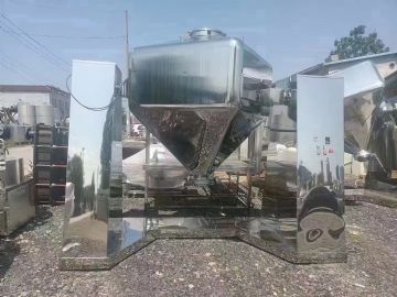 转让二手2000L方锥混合机  二手混合