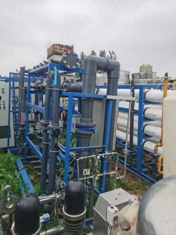 处理一套20吨双级水处理 带edi 闲置