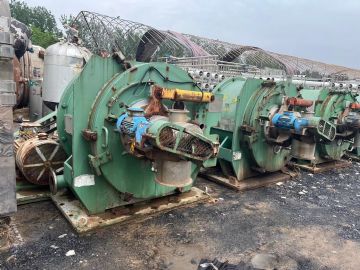 便宜处理1250虹吸式刮刀卸料离心机 二