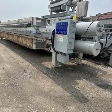 处理430平方京津隔膜压滤机 二手压滤机