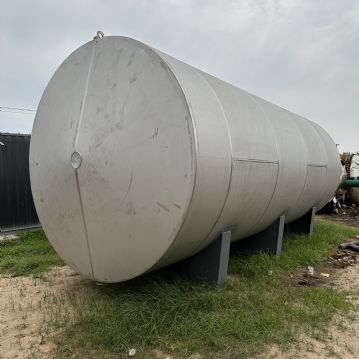 处理30立方卧式不锈钢储罐 二手30立方