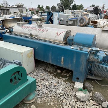 闲置出售二手550卧式螺旋过滤离心机 二