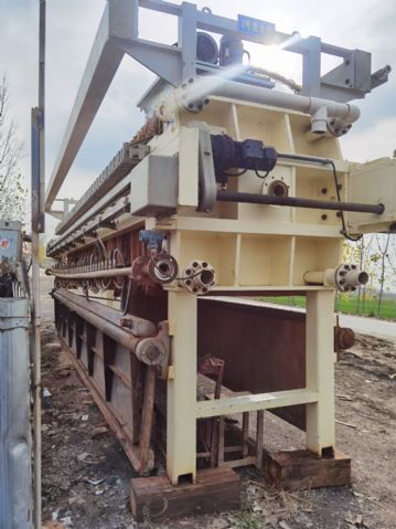 处理200平方隔膜压滤机 二手200平方