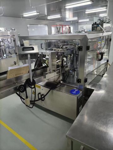 处理二手200型义龙给袋式包装机