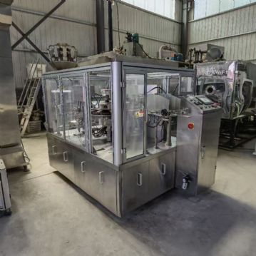 处理100型松川10公位给袋式包装机