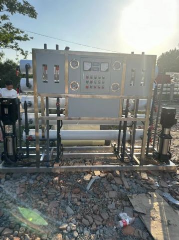 闲置转让4吨双级水处理 二手3吨双级水处