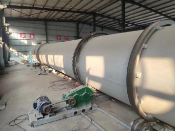 处理二手1.8✖️18米滚筒烘干机