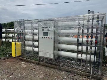 出售二手23年6吨双级反渗透水处理带ED