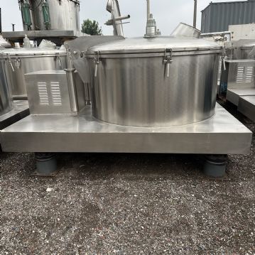 转让九成新1250型不锈钢吊带离心机 二