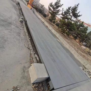 转让一台200吨地磅无人值守称重系统地磅