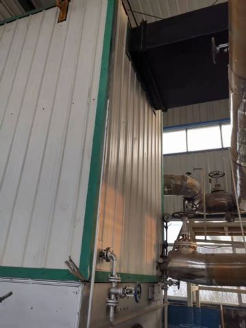 出售2吨燃煤导热油锅炉