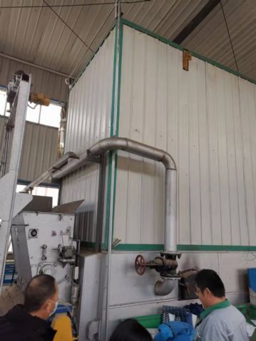 出售6吨燃煤导热油锅炉