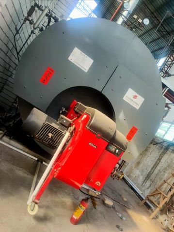 二手10吨燃气锅炉出售