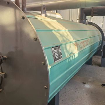 新到120万大卡导热油锅炉