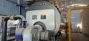 出售二手6吨10吨燃气锅炉